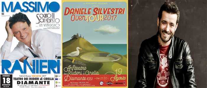 "Fatti di musica": domani sera Massimo Ranieri e il 19 Daniele Silvestri