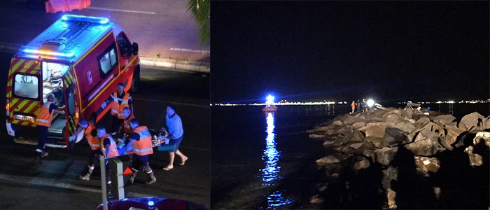 Tragedia nella notte, gommone finisce sugli scogli. 2 morti e 2 feriti