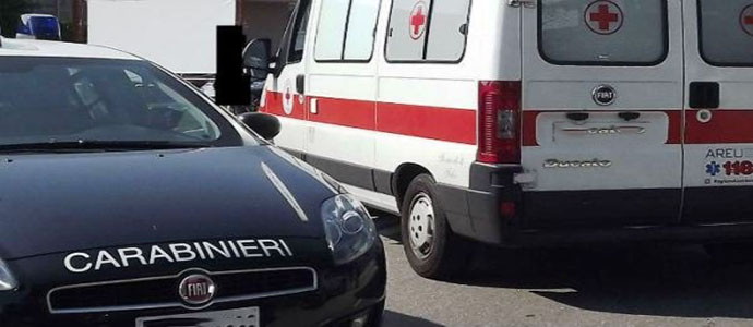 Scontro frontale sulla provinciale 117, due morti e un ferito