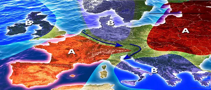 Meteo: Storm-Line, temporali e grandinate, previsioni su Nord, Centro, Sud, e Isole