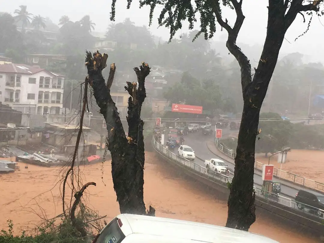 Alluvioni in Sierra Leone: almeno 312 vittime di cui 60 bambini