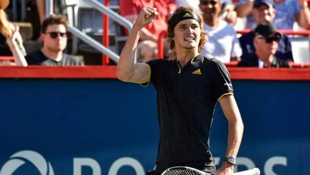 Tennis, a Montreal Zverev batte Federer in finale