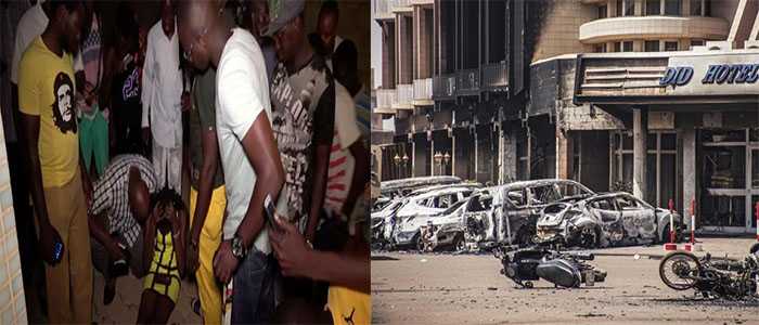 Terrorismo: attacco a ristorante in Burkina Faso, 17 morti