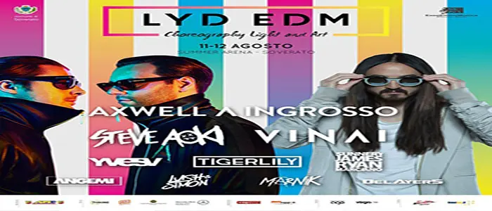 Annullata la prima serata del LYD EDM Festival alla Summer Arena per le forti raffiche di vento