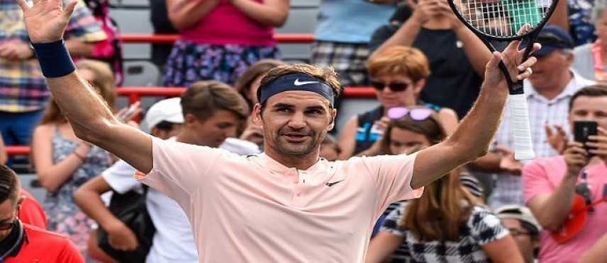 Tennis, Atp Montreal: Federer batte Ferrer in tre set. Nadal rimanda l'assalto al numero 1