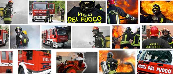Incendi: Vigili del fuoco, oggi 1.200 interventi; 161 in Calabria