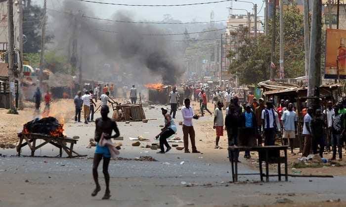 Kenya alle urne, scontri e proteste
