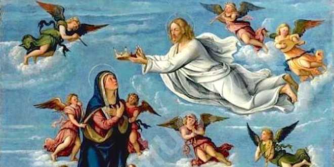 Prepariamoci alla Solennità di Maria Assunta in Cielo
