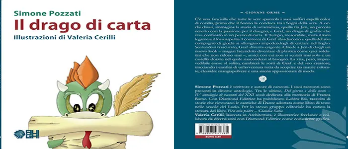 Esce in libreria la favola Il drago di carta di Simone Pozzati