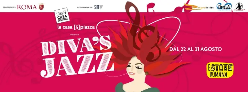 Diva's Jazz: dal 22 al 31 agosto alla Casa Internazionale delle Donne di Roma la rassegna jazz