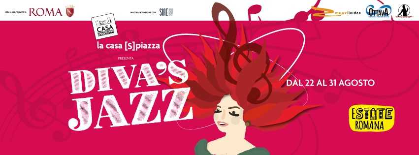 Diva's Jazz: dal 22 al 31 agosto alla Casa Internazionale delle Donne di Roma la rassegna jazz