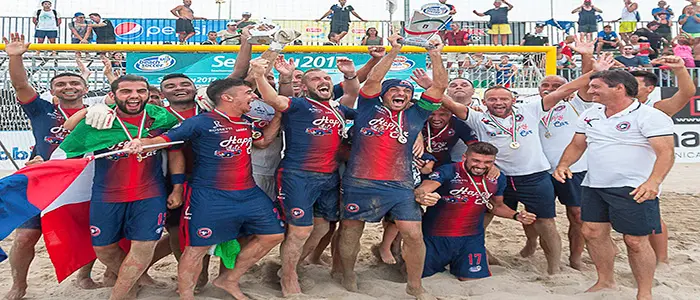 Beach Soccer - Serie Aon: Happy Car Samb, è Triplete! (Foto)