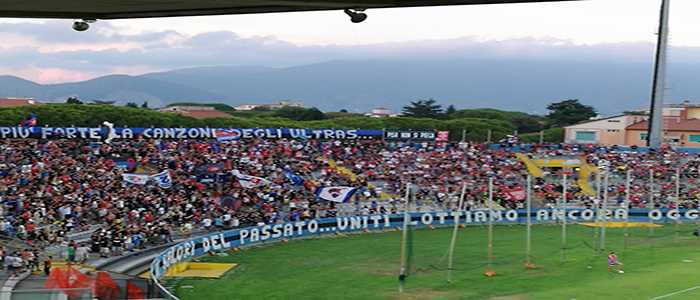 Coppa Italia, Pisa - Frosinone 0-1. Ciofani regala la qualificazione alla squadra di Longo