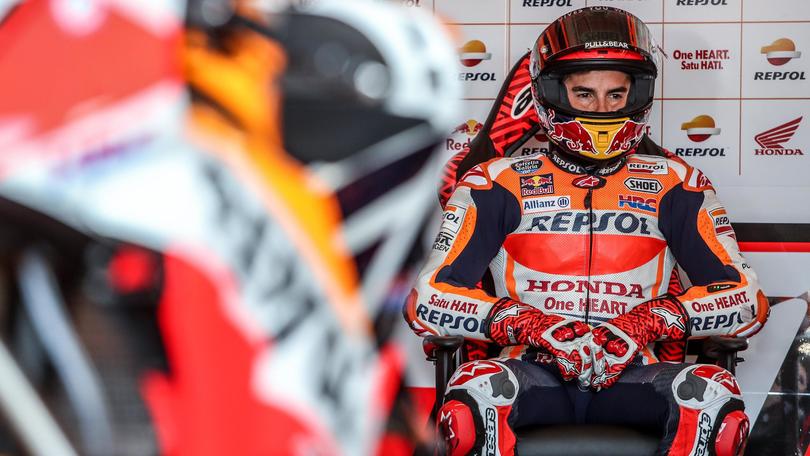 MotoGp, a Brno parte in pole Marquez, secondo Rossi