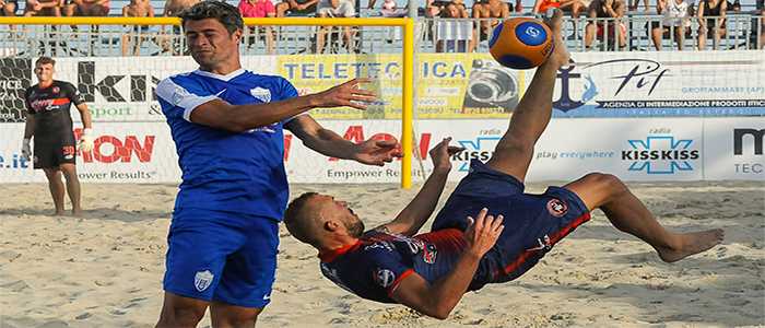 Beach Soccer - Serie Aon: Final Eight, in semifinale Catania-Pisa e Viareggio-Happy Car Samb (Foto)