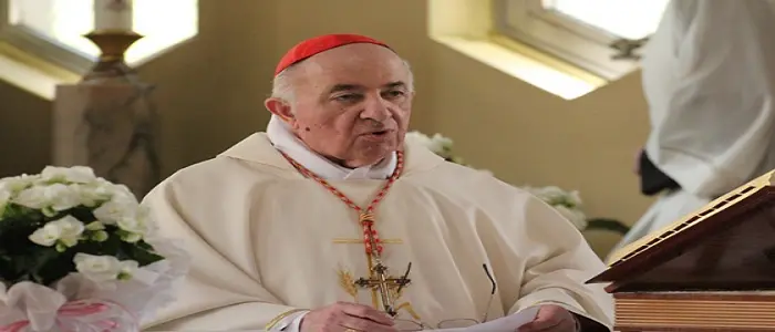 Milano, in gravi condizioni il cardinale Dionigi Tettamanzi