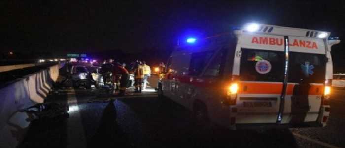Incidente sull'A4: guida ubriaco e provoca un morto e tre feriti
