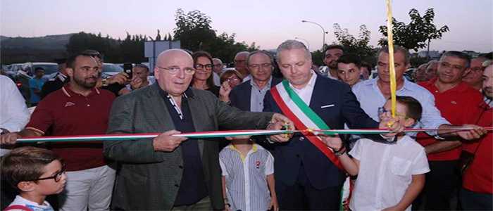 Oliverio a Rocca Imperiale: "In Calabria realizzeremo la più grande ciclovia d'Europa"