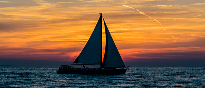 Dall'America's Cup ai viaggi attorno al mondo: il lusso va a vela!