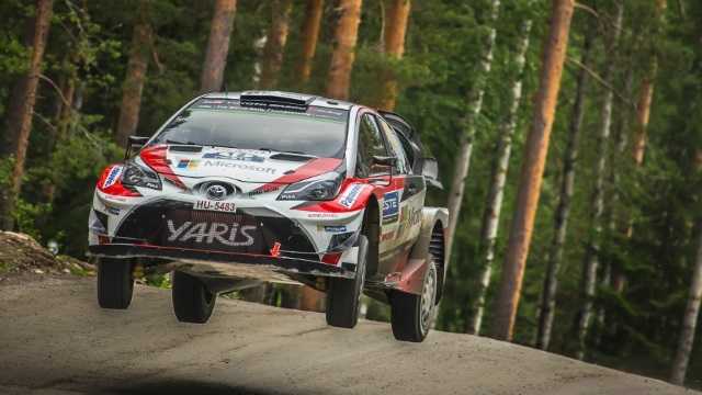 WRC: exploit Lappi che fa suo il rally di Finlandia