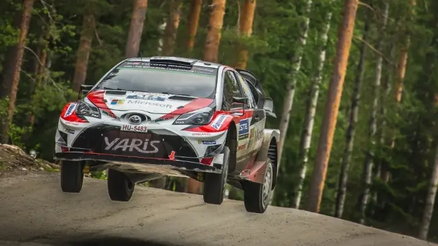 WRC: exploit Lappi che fa suo il rally di Finlandia