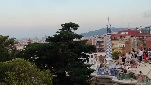 Guell, il parco giardino delle meraviglie di Barcellona