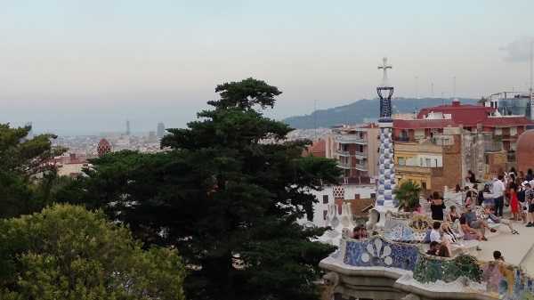 Guell, il parco giardino delle meraviglie di Barcellona