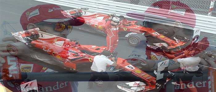 F1 Ungheria, doppietta Ferrari: vittoria Vettel, secondo Raikkonen