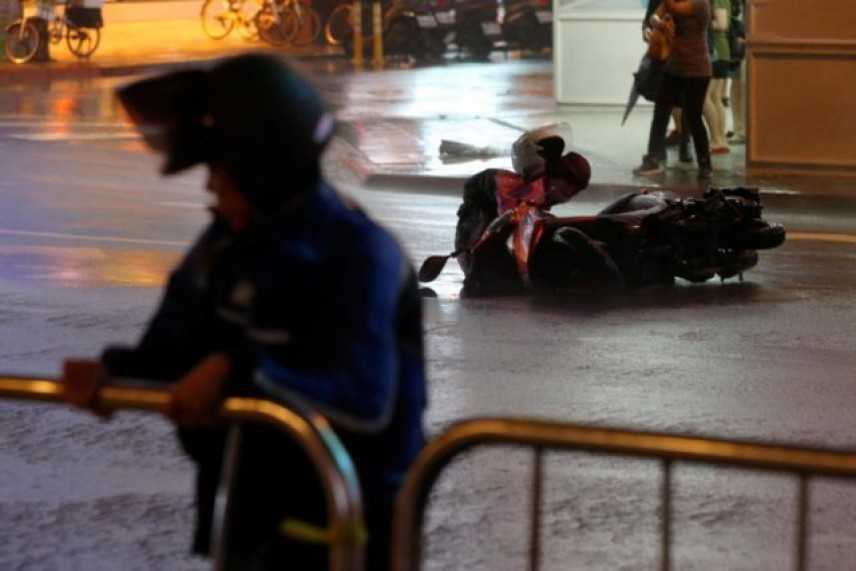 Taiwan, primo tifone di stagione: 81 feriti