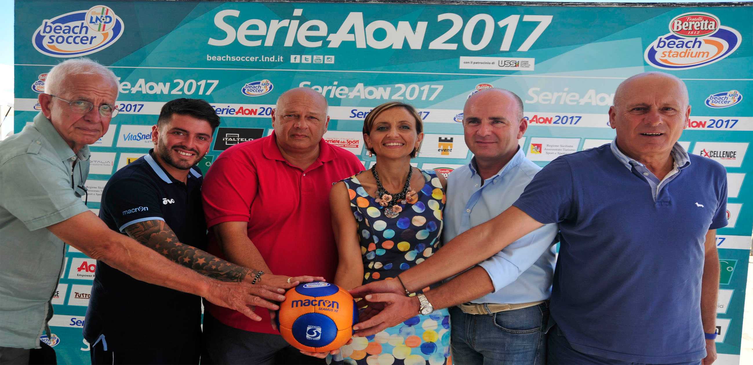 Beach Soccer. Serie A Aon San Salvo le sfide decisive del girone A