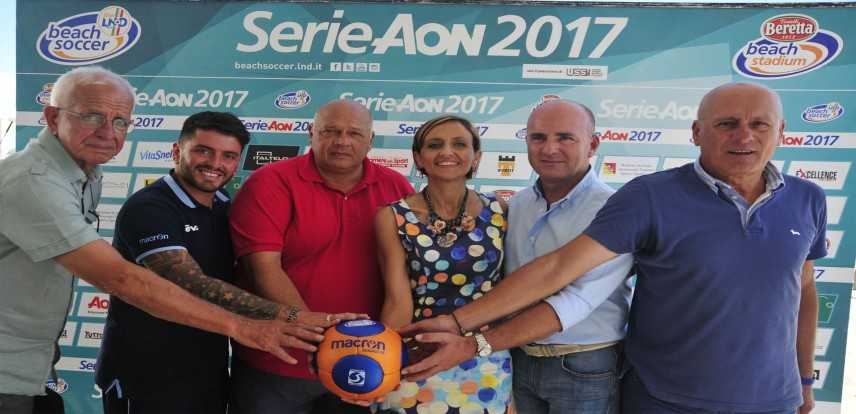 Beach Soccer. Serie A Aon San Salvo le sfide decisive del girone A
