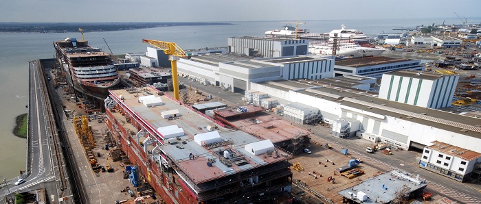 Fincantieri-Stx: scontro Italia-Francia. Il titolo italiano crolla in borsa