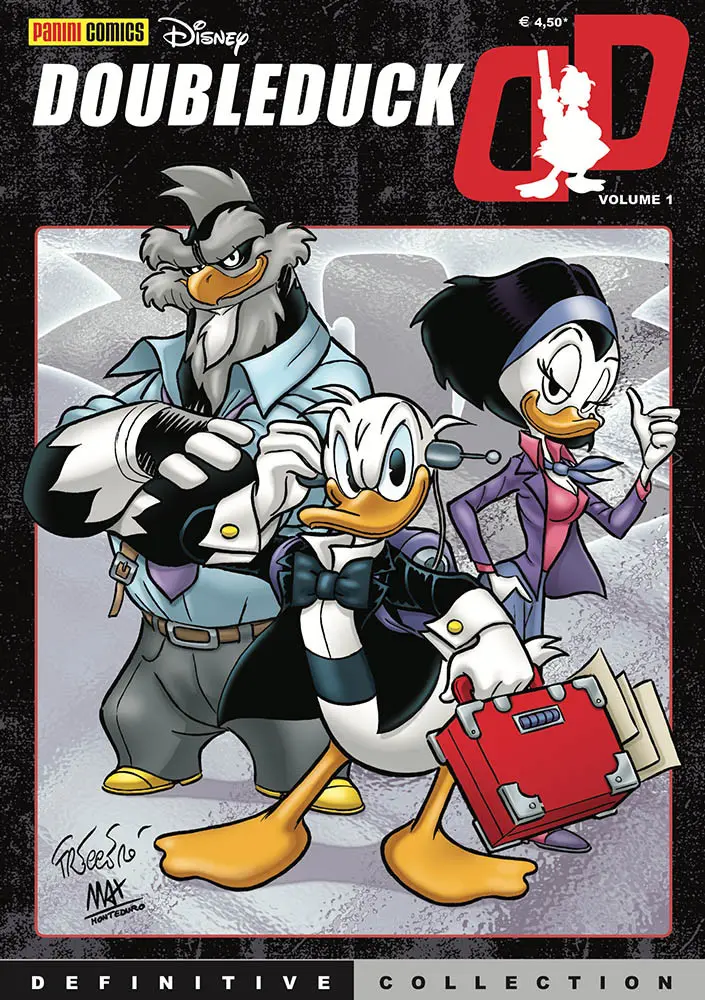 Dopo 007 e Simon Templar arriva Doubleduck