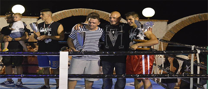 Al 7° Trofeo Pugilistico "Guglielmo Papaleo" Vince M. Vento, 2 V. Potenza, 3 A. Ovidiu Turea (Foto)