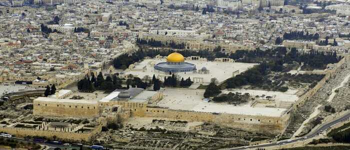 Gerusalemme, rimossi metal detector dalla Spianata delle Moschee