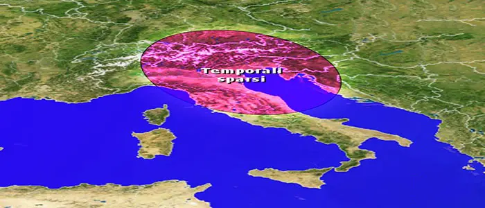 Meteo: Temporali sparsi in arrivo, previsioni su Nord, Centro, Sud e Isole
