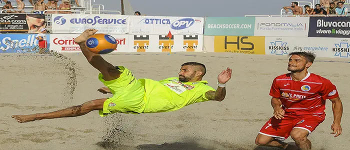 Beach Soccer: Serie Aon: Si abbassa il sipario sul girone centro sud (Foto)