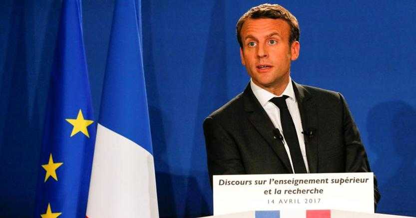 Francia, Macron perde popolarità, meno 10 punti in un mese