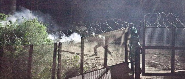 No Tav, bombe carta e sassi contro il cantiere di Chiomonte