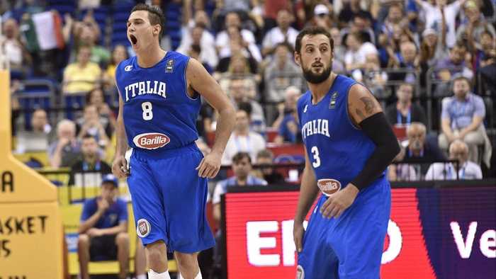 Eurobasket 2017: Belinelli e Gallinari caricano l'Italia