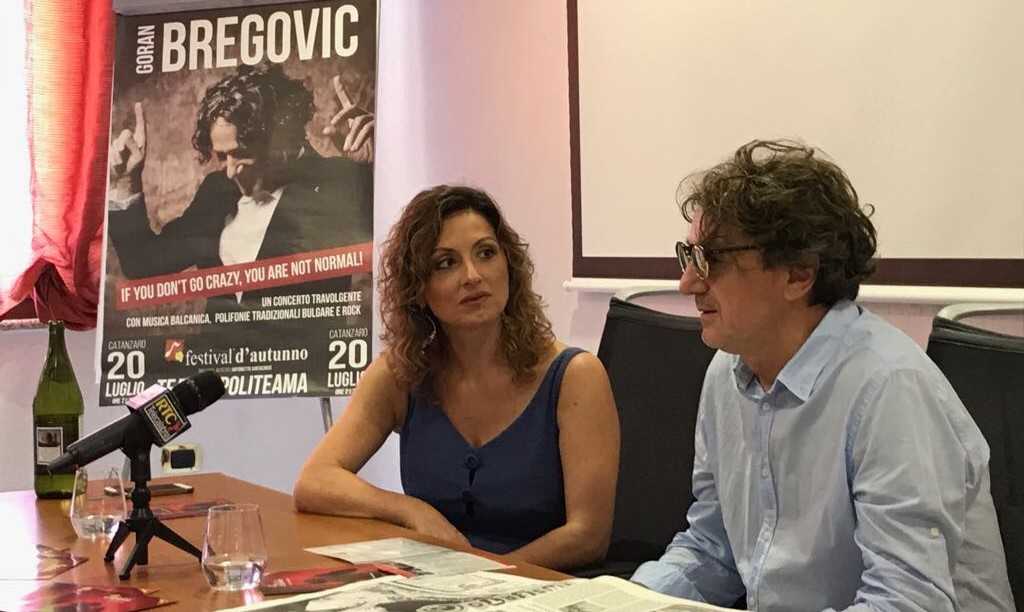 Festival d'Autunno, conferenza stampa con il maestro Bregovic prima dello spettacolo