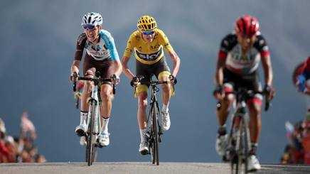 Tour de France, sull'Izoard Barguil fa il bis, Froome sempre più in giallo