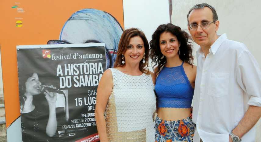 Samba e ritmi sudamericani nel secondo appuntamento del Festival d'Autunno