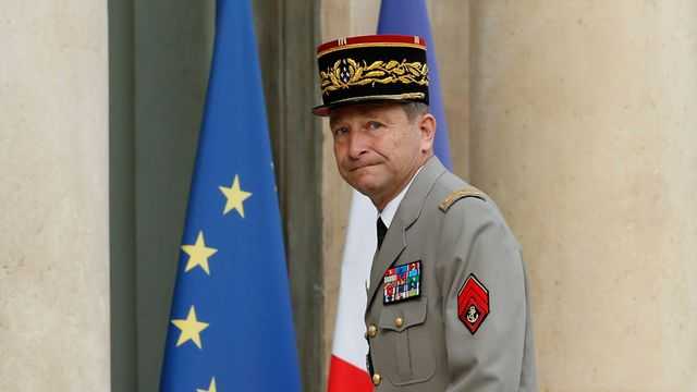 Francia, si dimette il capo di stato maggiore Pierre de Villiers