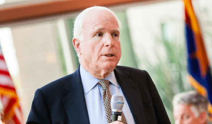 Usa, il senatore McCain ha un tumore al cervello
