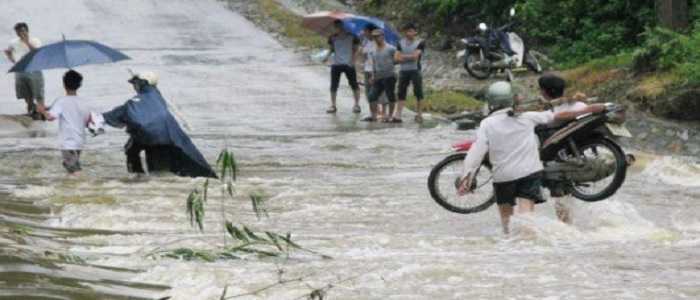 Tempesta tropicale in Vietnam: 17 morti