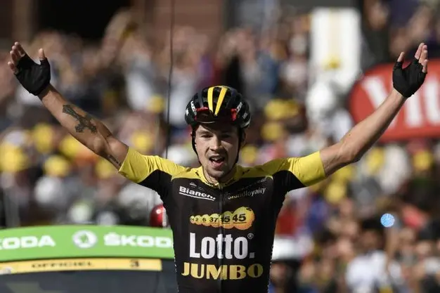 Tour de France, a Roglic la prima tappa alpina. Sempre in giallo Froome, Aru in difficoltà