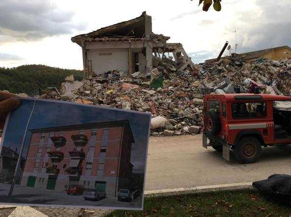 Terremoto Amatrice, crollo case popolari: cinque indagati a Rieti