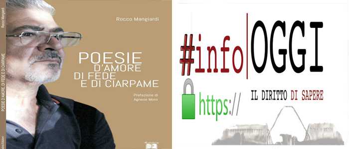 La poesia di Rocco Mangiardi sarà presentata  al Parco "Tramonte e Cristiano" di Lamezia