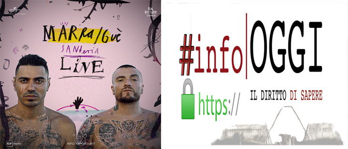 Countdown per Santeria, il concerto di Guè Pequeno e Marracash alla Summer Arena di Soverato